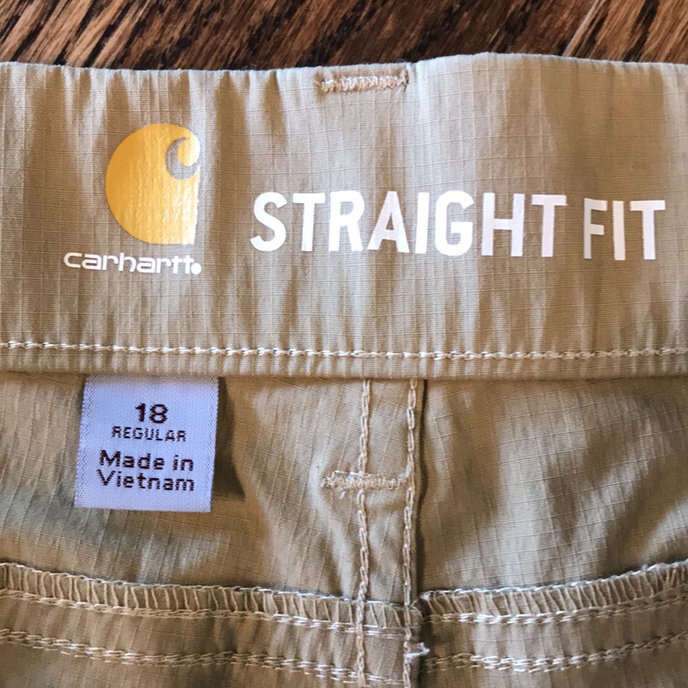 Carhartt Straight Fit Cargo Shorts - Picture 4 of 11